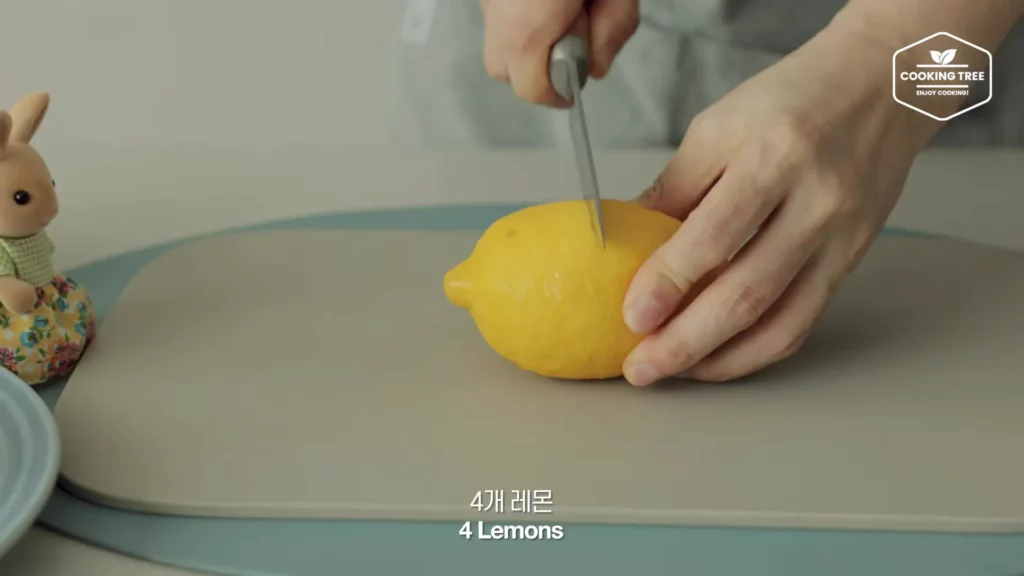 Soft Lemon Mousse Recipe