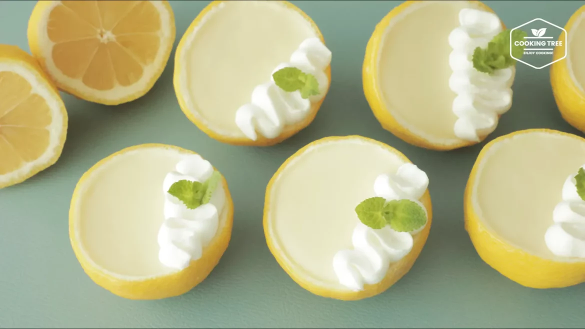 Soft Lemon Mousse Recipe