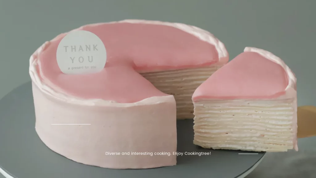 Strawberry Crepe Cake Recipe Cooking tree