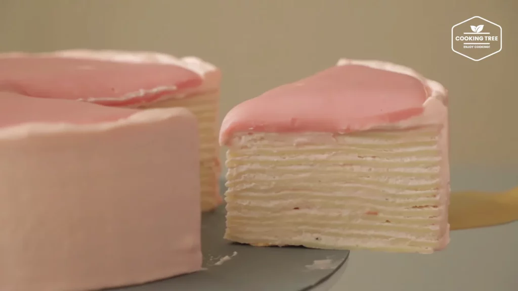 Strawberry Crepe Cake Recipe Cooking tree