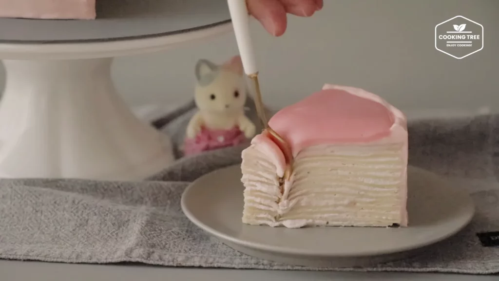 Strawberry Crepe Cake Recipe Cooking tree