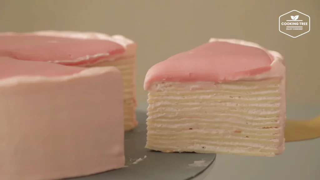 Strawberry Crepe Cake Recipe Cooking tree