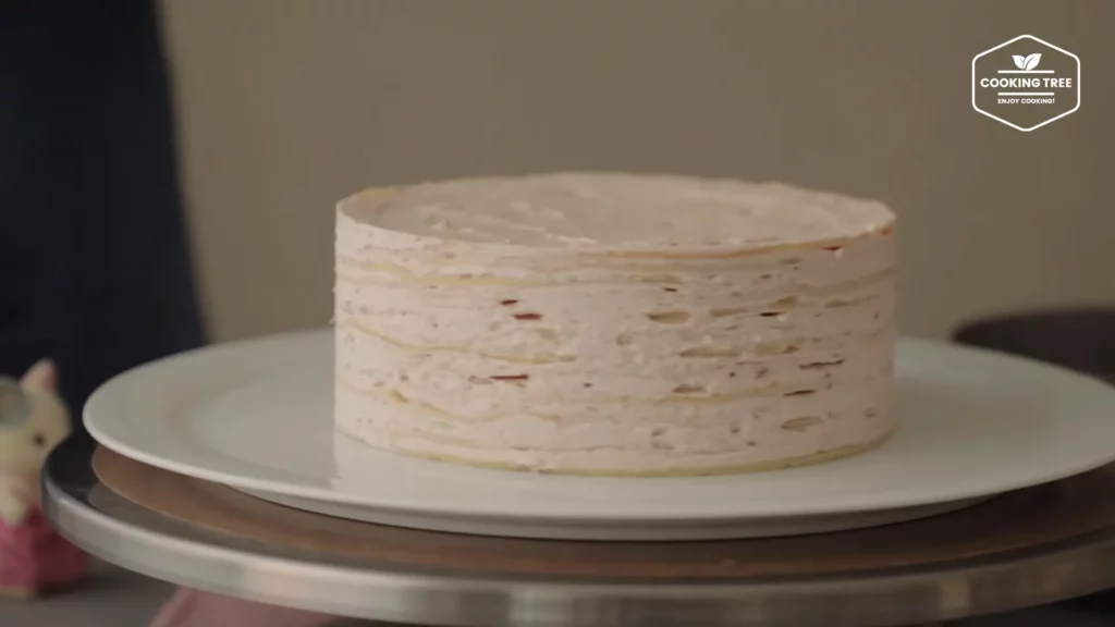 Strawberry Crepe Cake Recipe Cooking tree