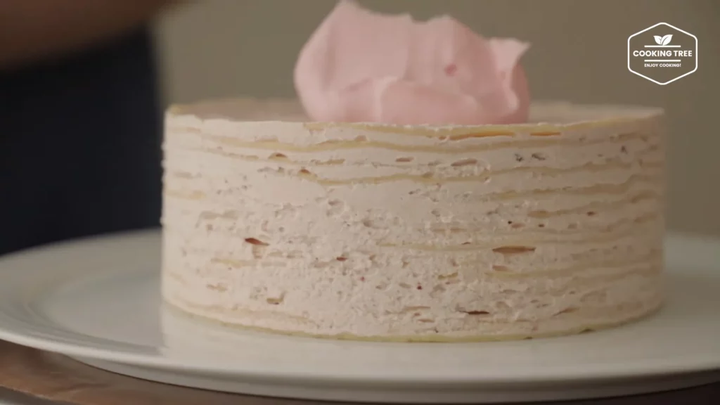 Strawberry Crepe Cake Recipe Cooking tree