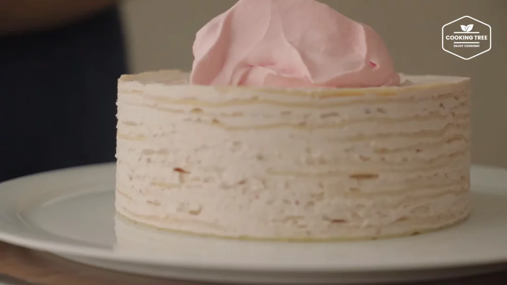 Strawberry Crepe Cake Recipe Cooking tree