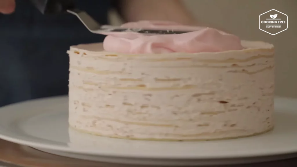 Strawberry Crepe Cake Recipe Cooking tree