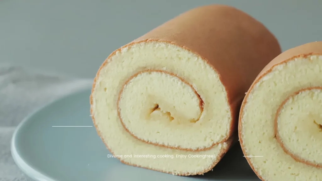 Swiss Roll Cake Recipe | Cooking tree