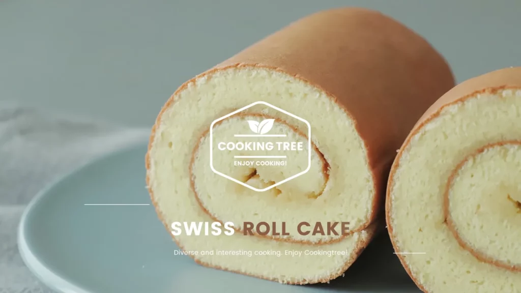 Swiss Roll Cake Recipe | Cooking tree