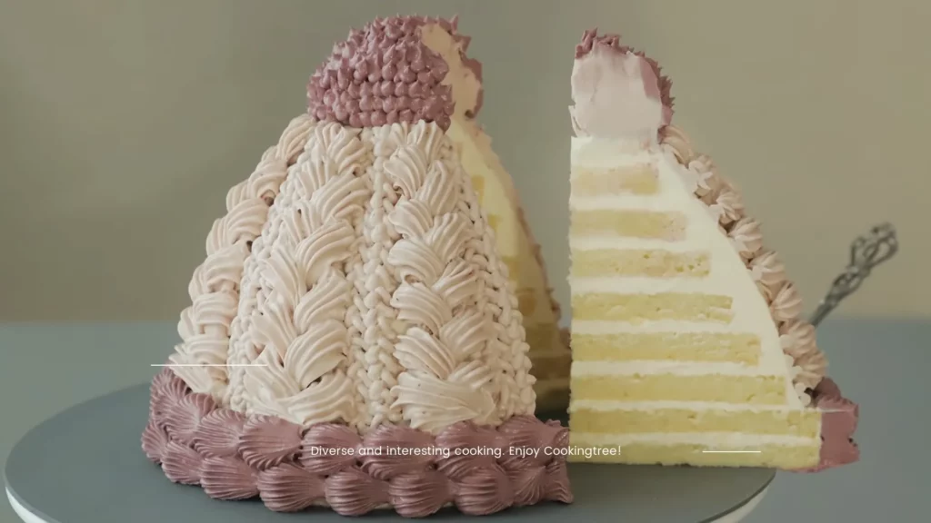 Winter Hat Cake Recipe Cooking tree