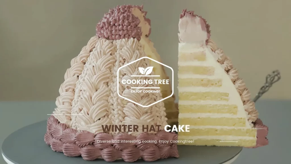 Winter Hat Cake Recipe Cooking tree