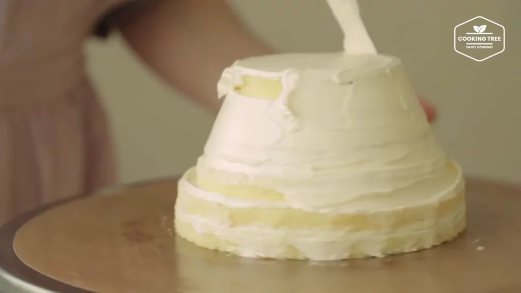 Winter Hat Cake Recipe Cooking tree