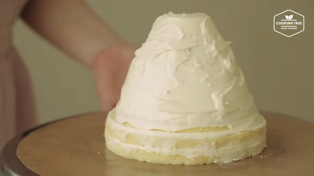 Winter Hat Cake Recipe Cooking tree