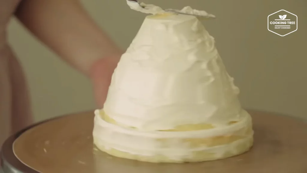 Winter Hat Cake Recipe Cooking tree