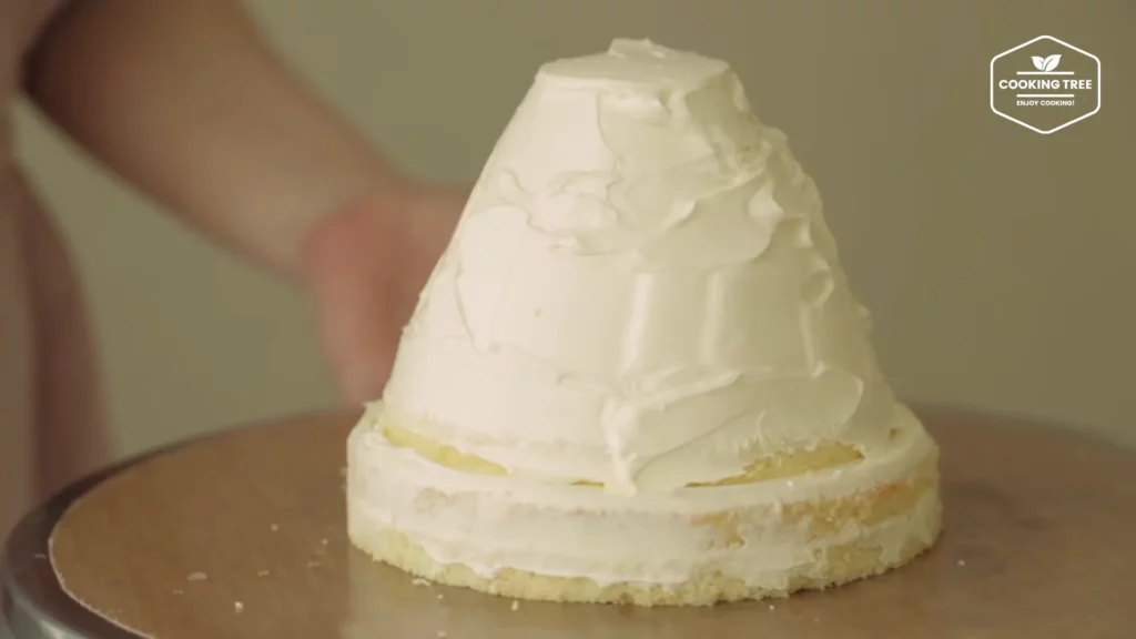 Winter Hat Cake Recipe Cooking tree