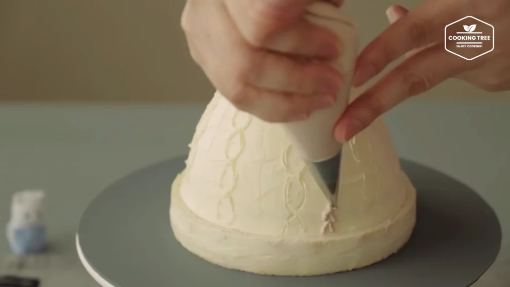 Winter Hat Cake Recipe Cooking tree