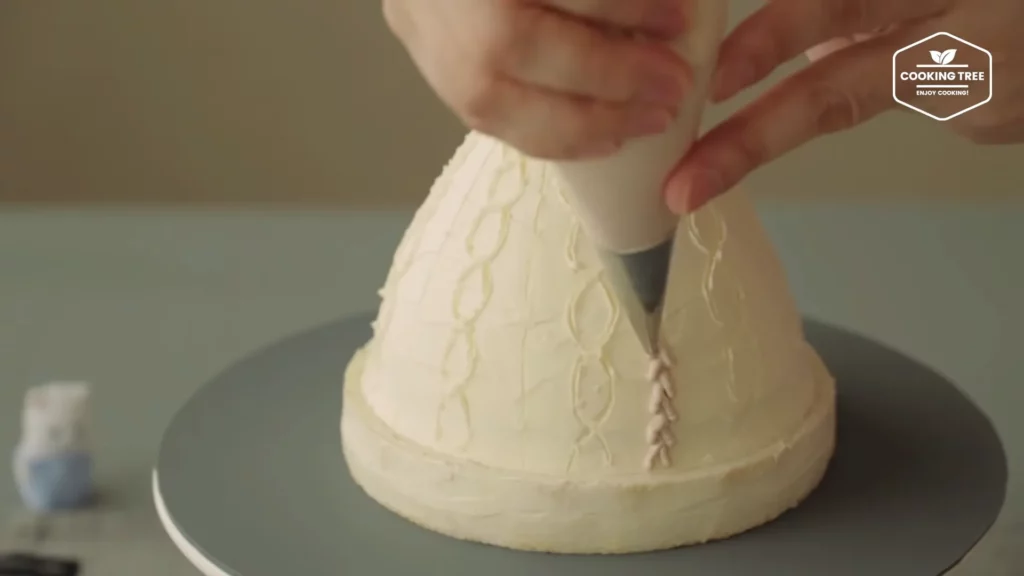 Winter Hat Cake Recipe Cooking tree