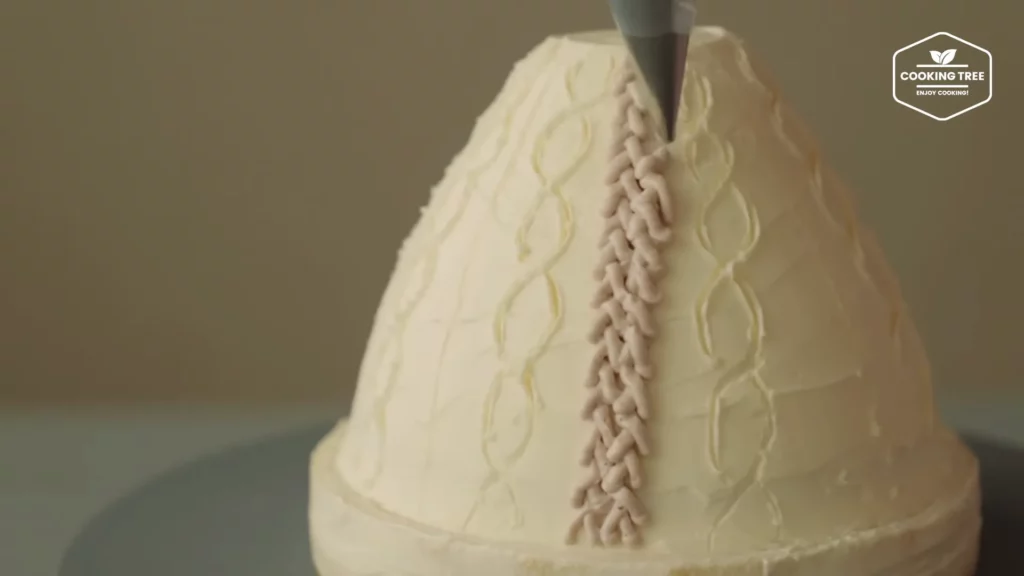 Winter Hat Cake Recipe Cooking tree