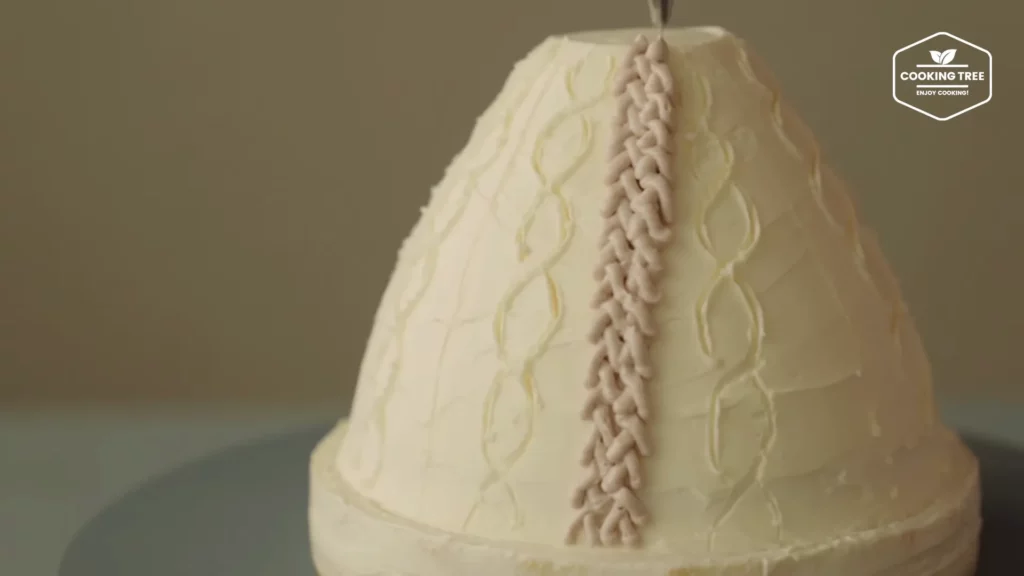 Winter Hat Cake Recipe Cooking tree