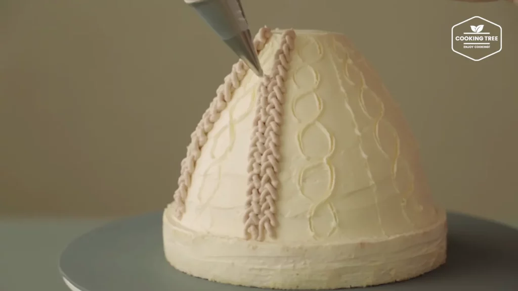 Winter Hat Cake Recipe Cooking tree