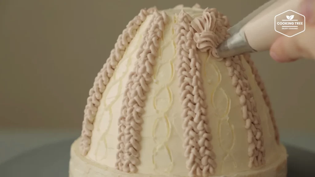 Winter Hat Cake Recipe Cooking tree