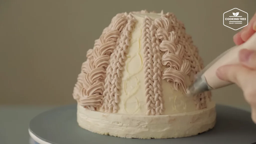 Winter Hat Cake Recipe Cooking tree