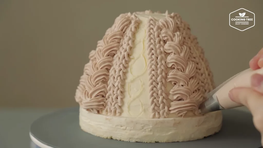 Winter Hat Cake Recipe Cooking tree