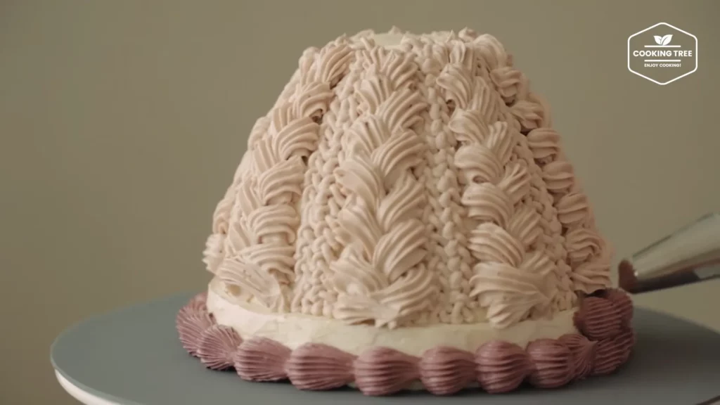 Winter Hat Cake Recipe Cooking tree