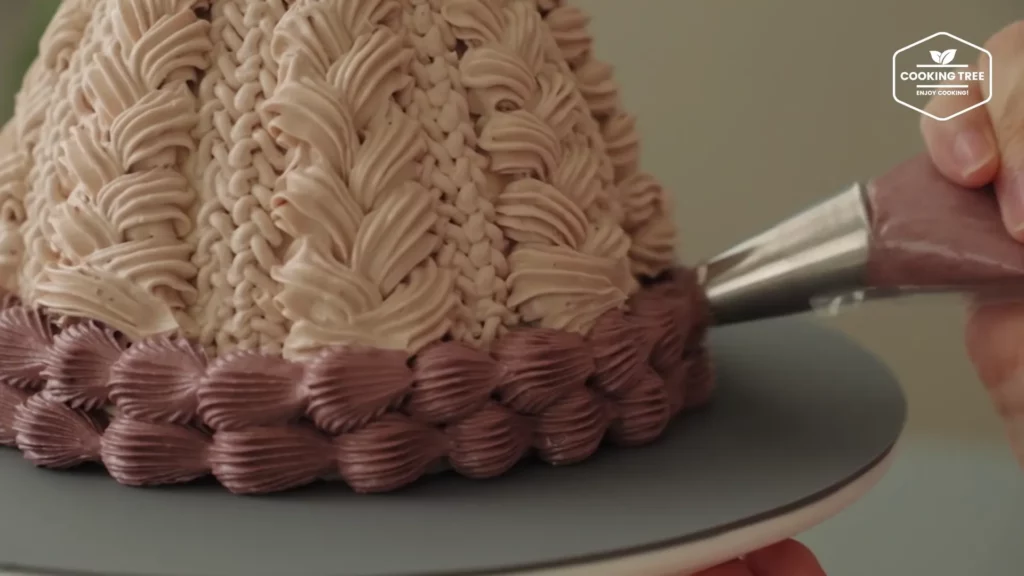 Winter Hat Cake Recipe Cooking tree