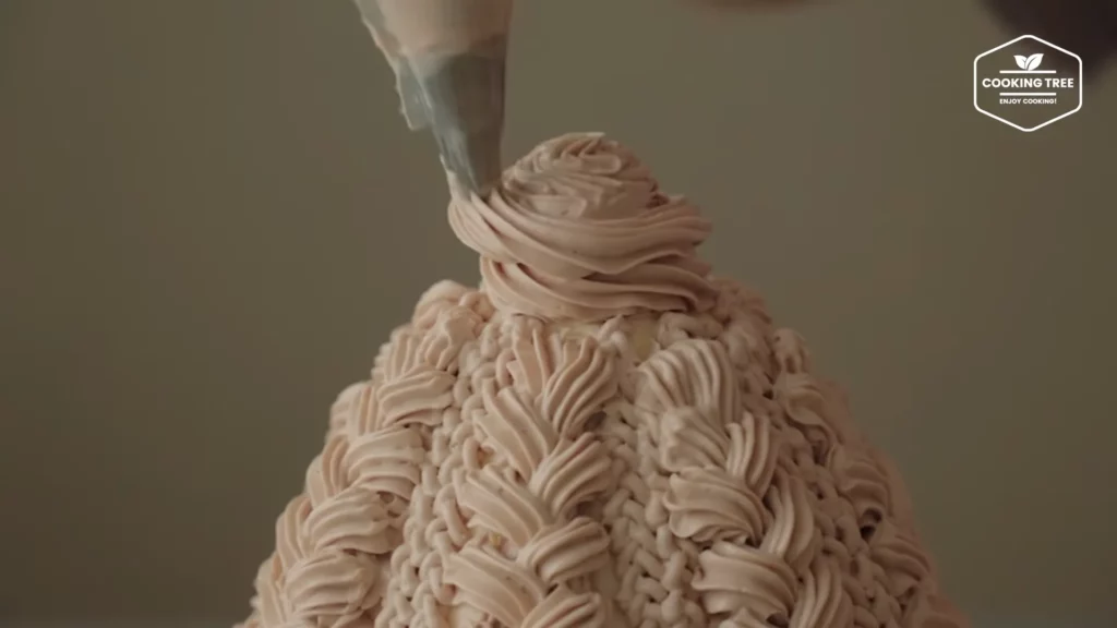 Winter Hat Cake Recipe Cooking tree