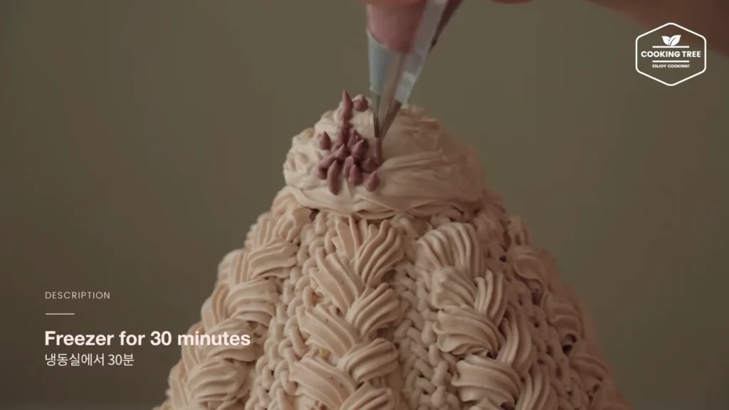 Winter Hat Cake Recipe Cooking tree