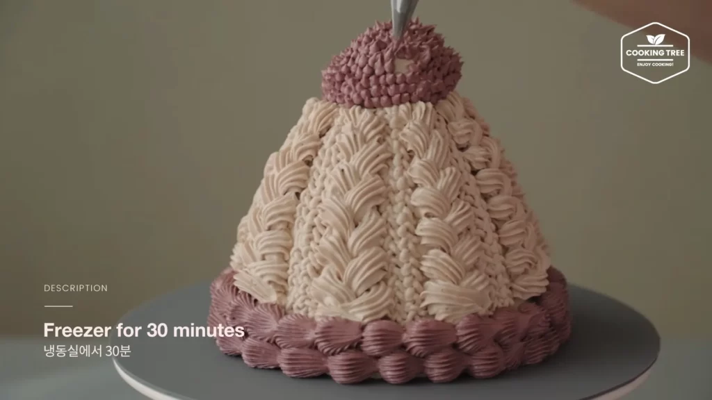 Winter Hat Cake Recipe Cooking tree
