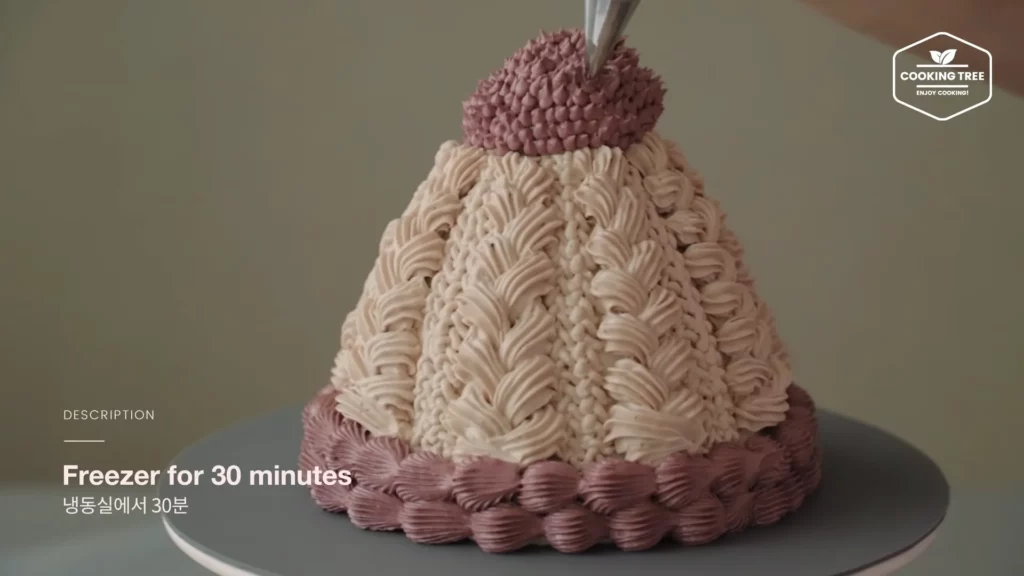 Winter Hat Cake Recipe Cooking tree