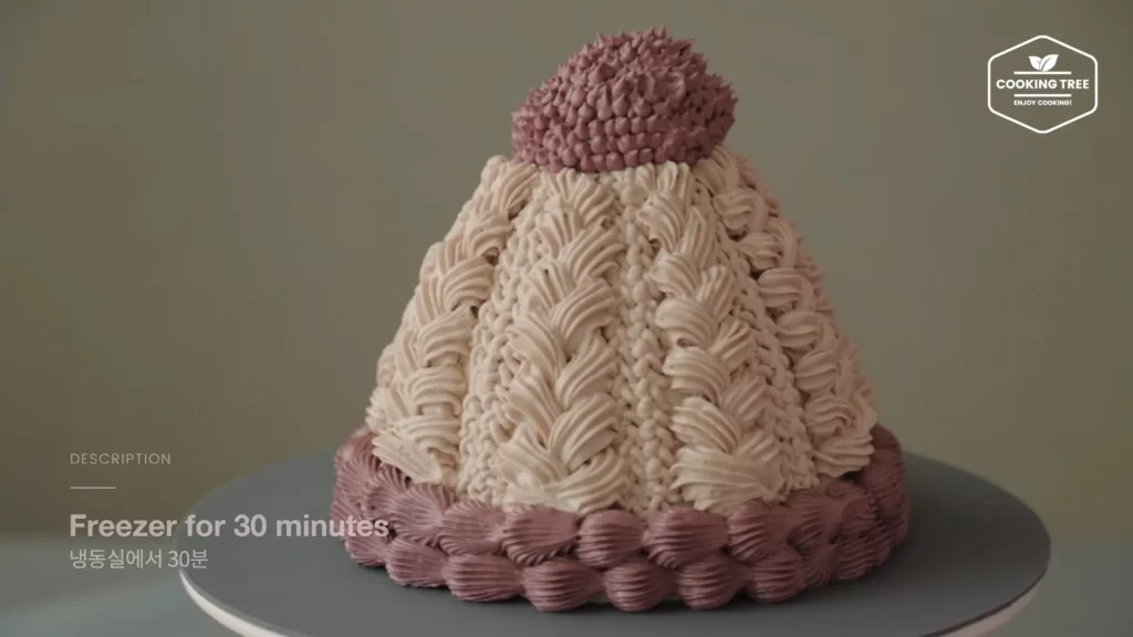Winter Hat Cake Recipe Cooking tree
