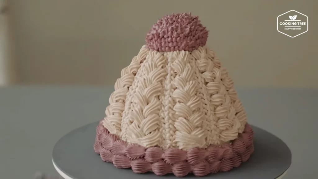 Winter Hat Cake Recipe Cooking tree