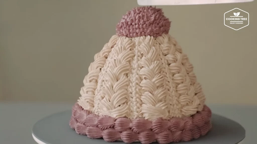 Winter Hat Cake Recipe Cooking tree
