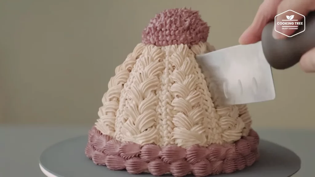 Winter Hat Cake Recipe Cooking tree