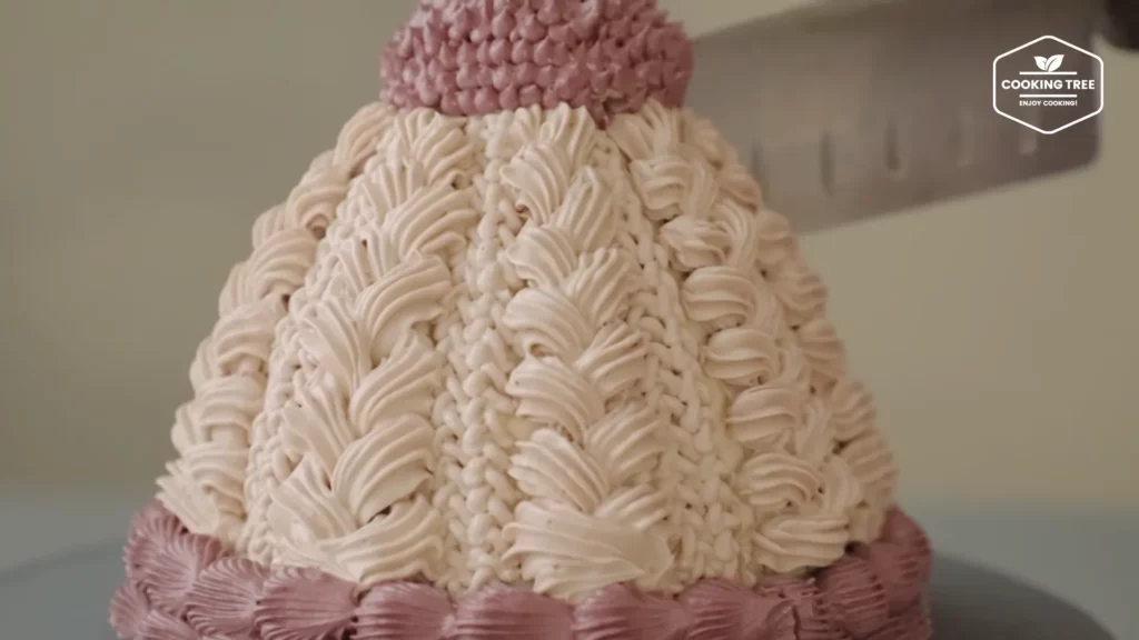 Winter Hat Cake Recipe Cooking tree