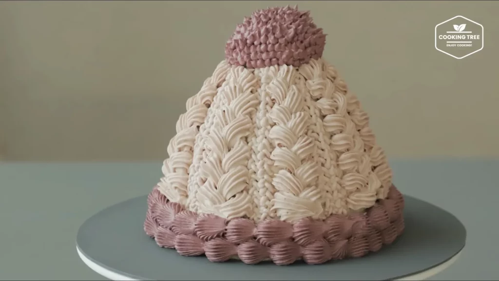 Winter Hat Cake Recipe Cooking tree
