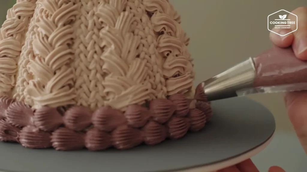 Winter Hat Cake Recipe Cooking tree