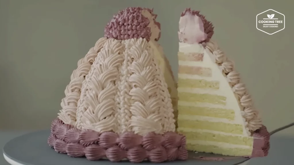 Winter Hat Cake Recipe Cooking tree