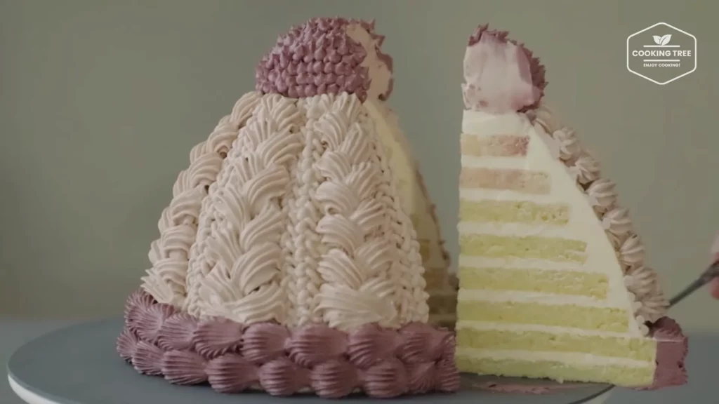 Winter Hat Cake Recipe Cooking tree