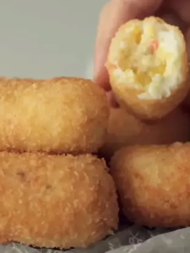 Egg Mayo Potato Croquette Recipe Cooking Tree
