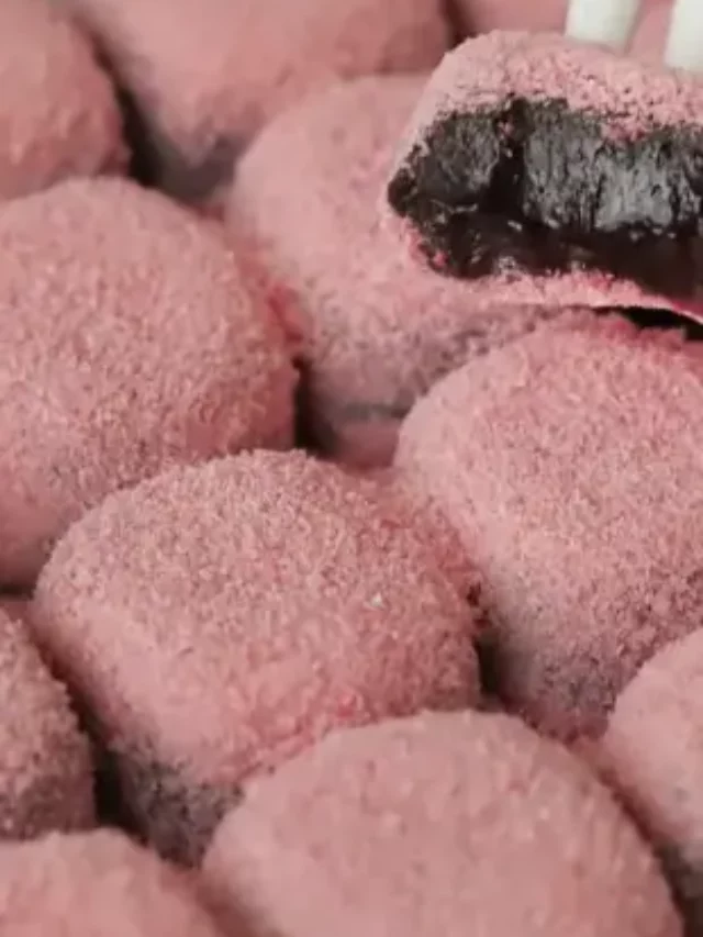 Strawberry Condensed milk Chocolate Truffles Cooking Tree