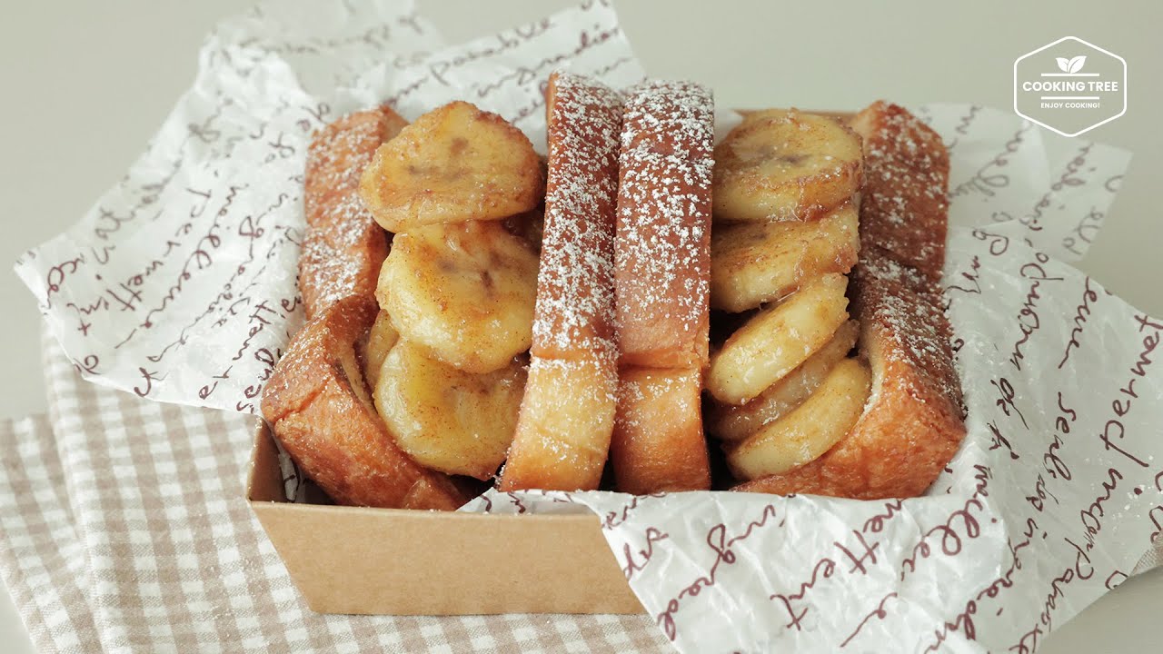 Nutella Banana Toast Recipe