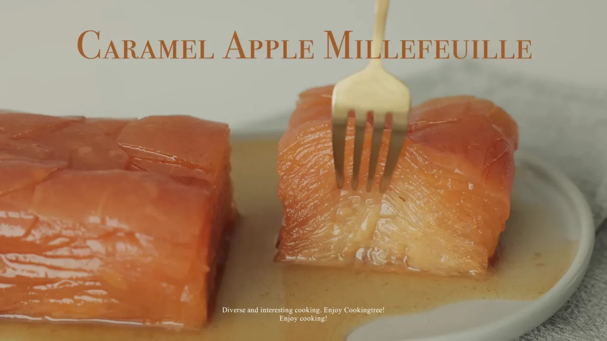 Caramel Apple Millefeuille Recipe