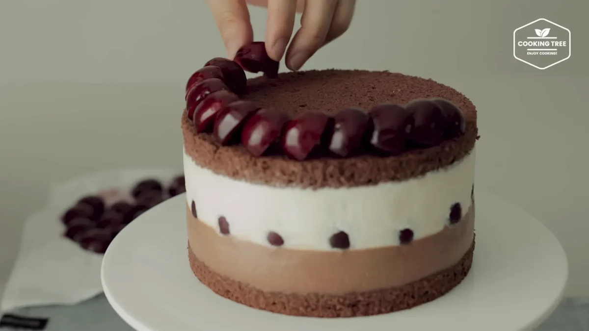 Cherry Chocolate Cheesecake Recipe