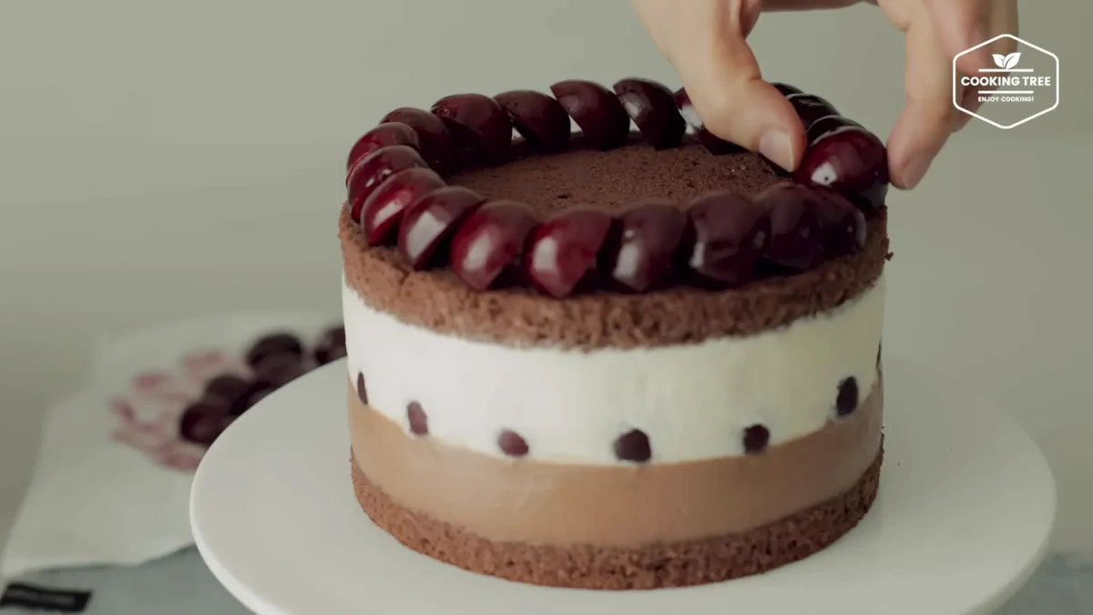 Cherry Chocolate Cheesecake Recipe