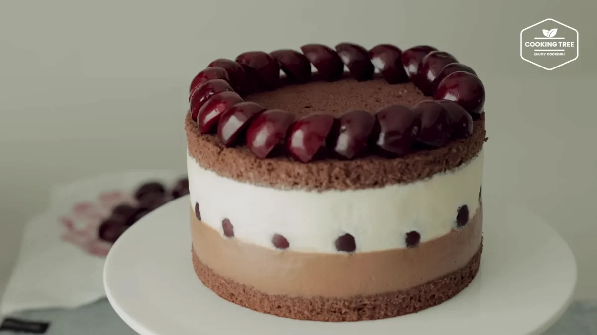 Cherry Chocolate Cheesecake Recipe