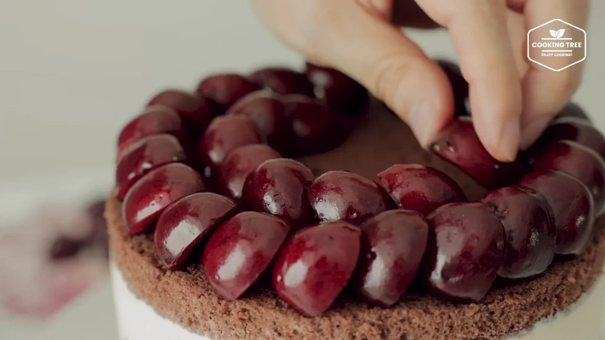 Cherry Chocolate Cheesecake Recipe