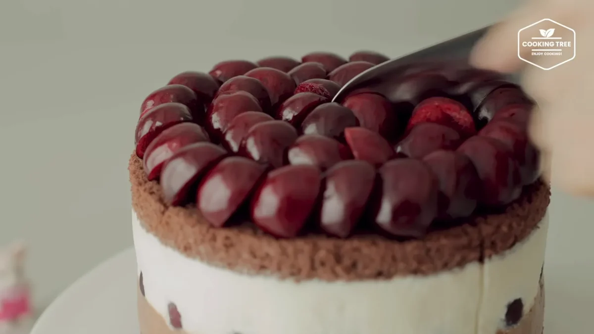 Cherry Chocolate Cheesecake Recipe